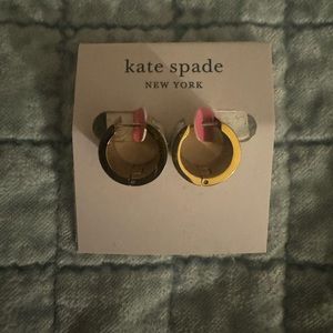 Kate spade hoop earrings